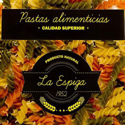 ESPIRALES TRICOLOR BOLSA 1/5 kg